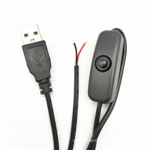 Type-C With Key Switch Charging Cable
